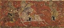 Portrait of Abraha