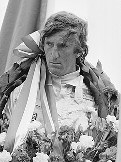 Portrait of Jochen Rindt
