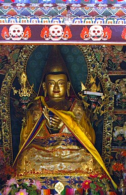 Portrait of Tsongkhapa