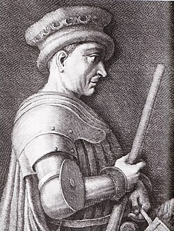 Portrait of John Hawkwood