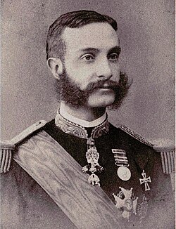 Portrait of Alfonso XII of Spain