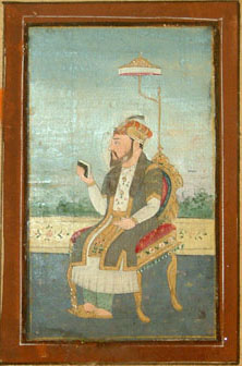 Portrait of Rafi ud-Darajat