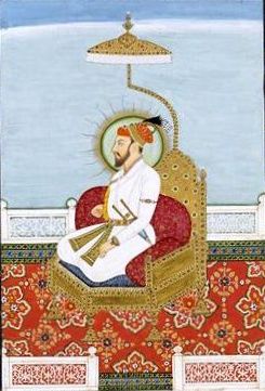 Portrait of Shah Jahan II