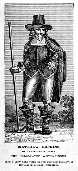 Portrait of Matthew Hopkins