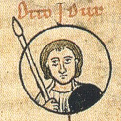 Portrait of Otto I