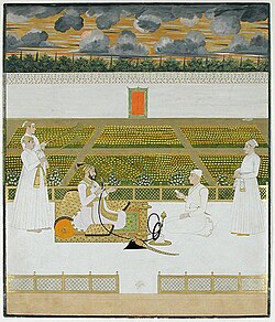 Portrait of Mir Jafar