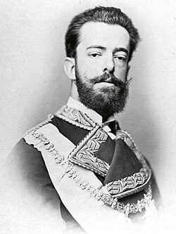 Portrait of Amadeo I of Spain