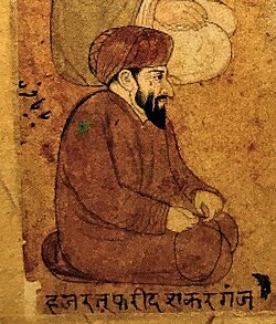 Portrait of Baba Farid