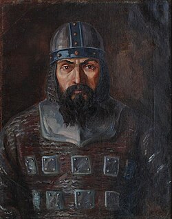 Portrait of Shvarn