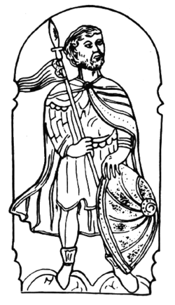 Portrait of Wojsiełk