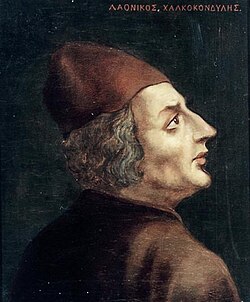 Portrait of Laonikos Chalkokondyles