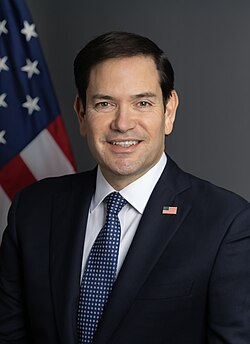 Portrait of Marco Rubio