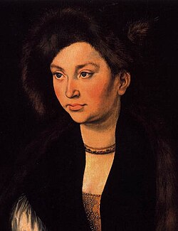 Portrait of Duchess Katharina, Duchess Consort of Brunswick-Lüneburg