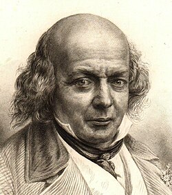 Portrait of Pierre-Jean de Béranger