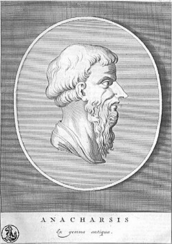 Portrait of Anacharsis