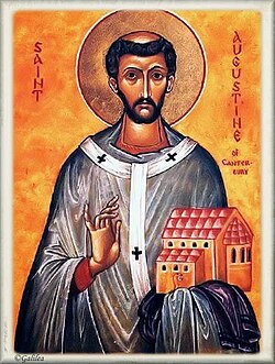 Portrait of Augustine of Canterbury