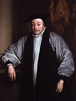 Portrait of William Laud