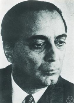Portrait of Homi Jehangir Bhabha