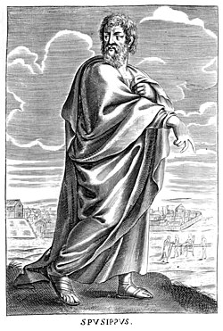 Portrait of Speusippus