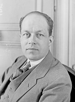 Portrait of Pierre Drieu La Rochelle