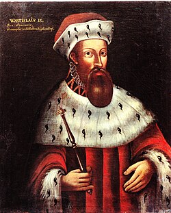 Portrait of Wartislaw IX, Duke of Pomerania