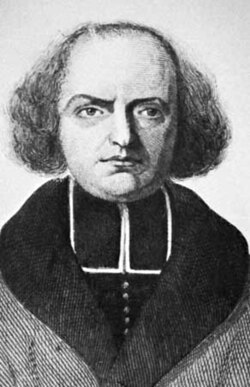 Portrait of Jacques Paul Migne