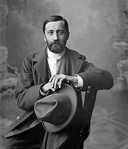 Portrait of Dmitry Merezhkovsky