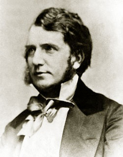 Portrait of Sheridan Le Fanu