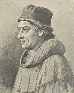 Portrait of Jan Długosz