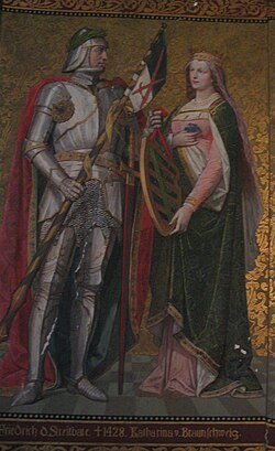 Portrait of Catherine of Brunswick-Lüneburg
