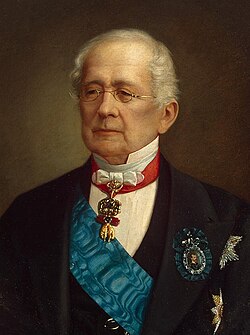 Portrait of Alexander Gorchakov