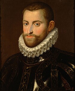 Portrait of Archduke Ernest of Austria