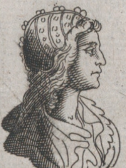 Portrait of Leontia
