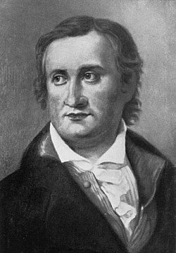 Portrait of Thomas Johann Seebeck