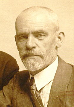 Portrait of Edgar de Wahl