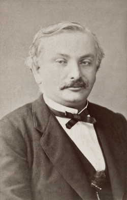 Portrait of Michel Bréal