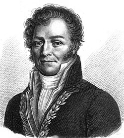 Portrait of Louis Jacques Thénard