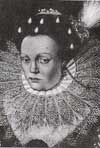 Portrait of Agnes Hedwig of Anhalt