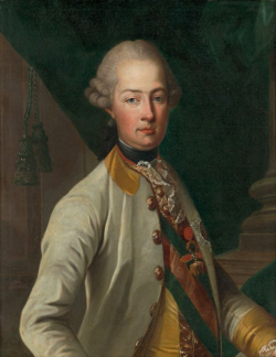 Portrait of Ferdinand Karl, Archduke of Austria-Este