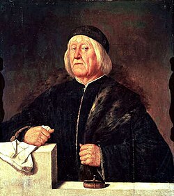 Portrait of Teofilo Folengo