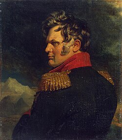 Portrait of Aleksey Petrovich Yermolov