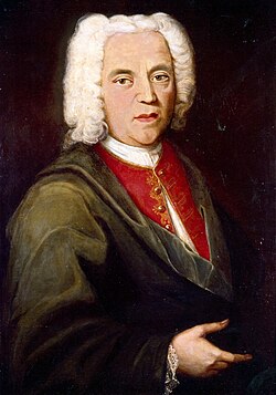 Portrait of Johann Maria Farina