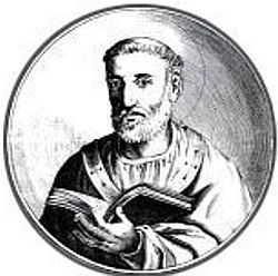 Portrait of Peter Chrysologus