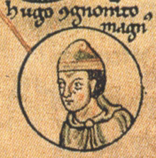 Portrait of Hugh I, Count of Vermandois