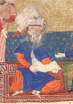 Portrait of Rashid-al-Din Hamadani