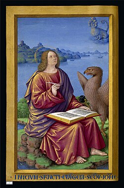 Portrait of John the Evangelist
