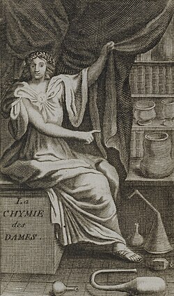 Portrait of Marie Meurdrac