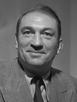 Portrait of Victor McLaglen