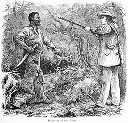 Portrait of Nat Turner