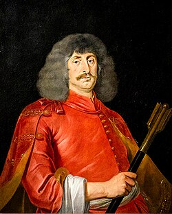 Portrait of Nikola VII Zrinski